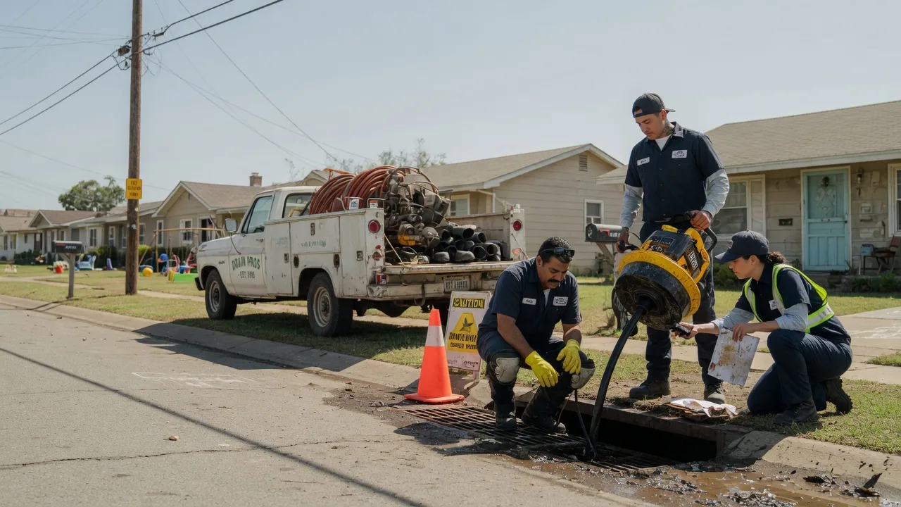 Drain Cleaning in Needville, TX near me